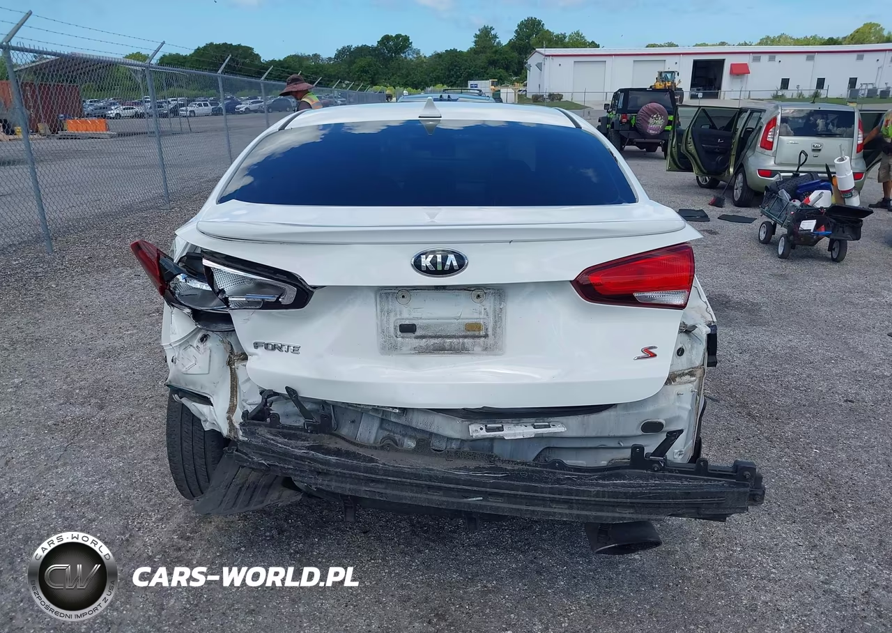 2017 Kia Forte S VIN:3KPFL4A77HE121020 - 17