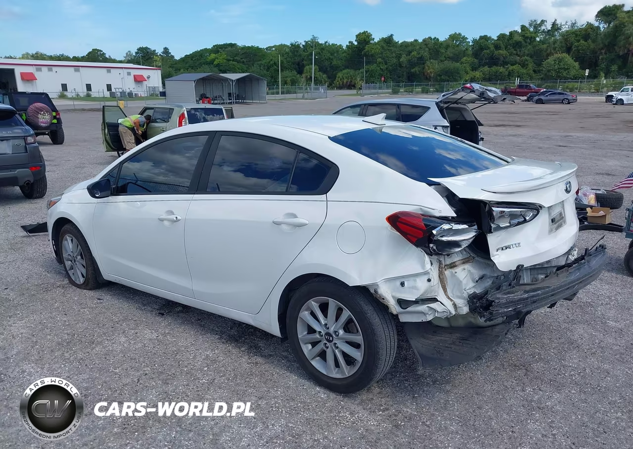 2017 Kia Forte S VIN:3KPFL4A77HE121020 - 3