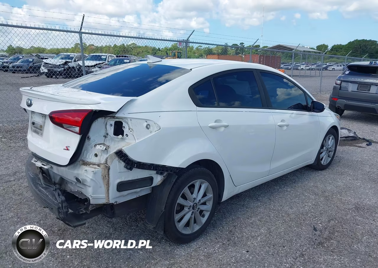 2017 Kia Forte S VIN:3KPFL4A77HE121020 - 4
