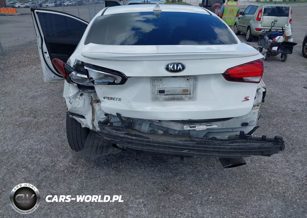 2017 Kia Forte S VIN:3KPFL4A77HE121020 - 6