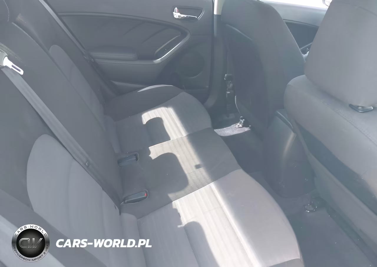 2017 Kia Forte S VIN:3KPFL4A77HE121020 - 8