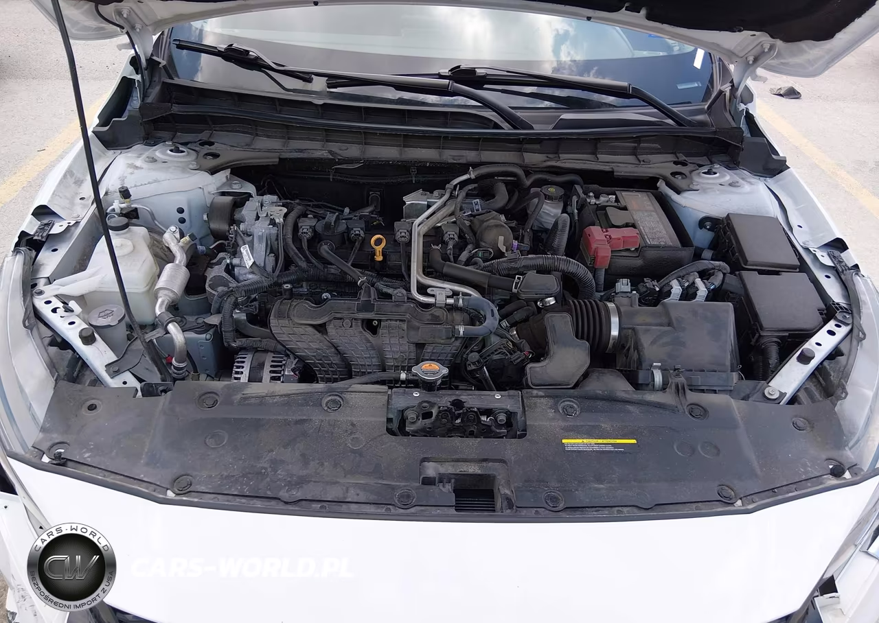 2024 Nissan Altima S Fwd VIN:1N4BL4BVXRN334848 - 10