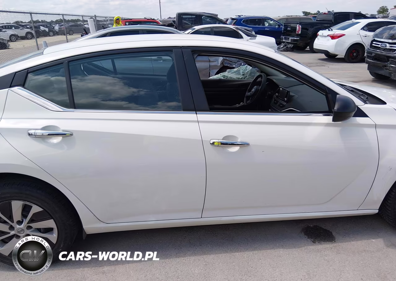 2024 Nissan Altima S Fwd VIN:1N4BL4BVXRN334848 - 13