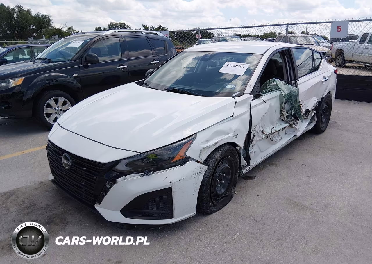2024 Nissan Altima S Fwd VIN:1N4BL4BVXRN334848 - 2