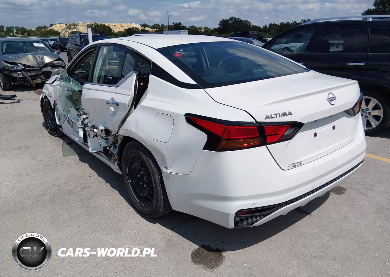 2024 Nissan Altima S Fwd VIN:1N4BL4BVXRN334848 - 3