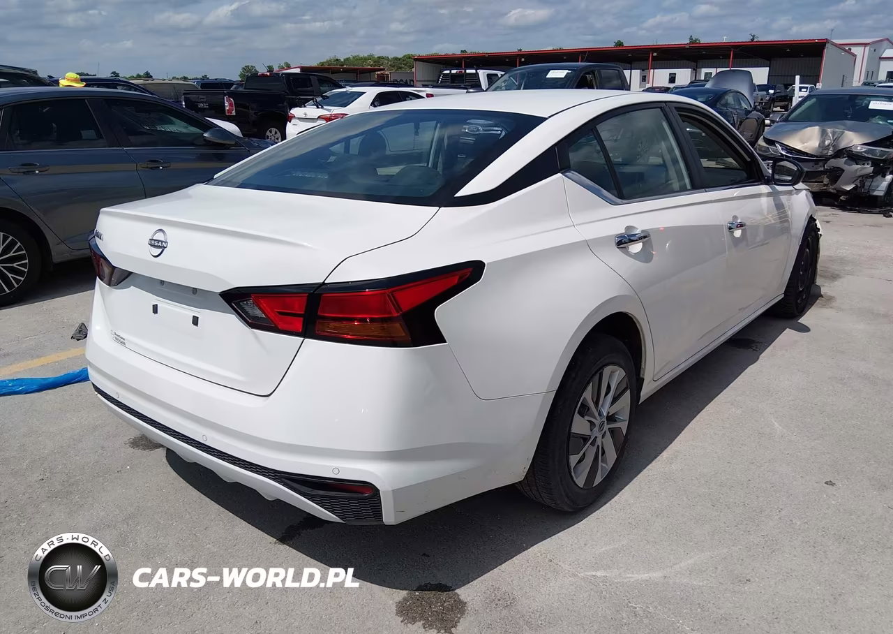 2024 Nissan Altima S Fwd VIN:1N4BL4BVXRN334848 - 4