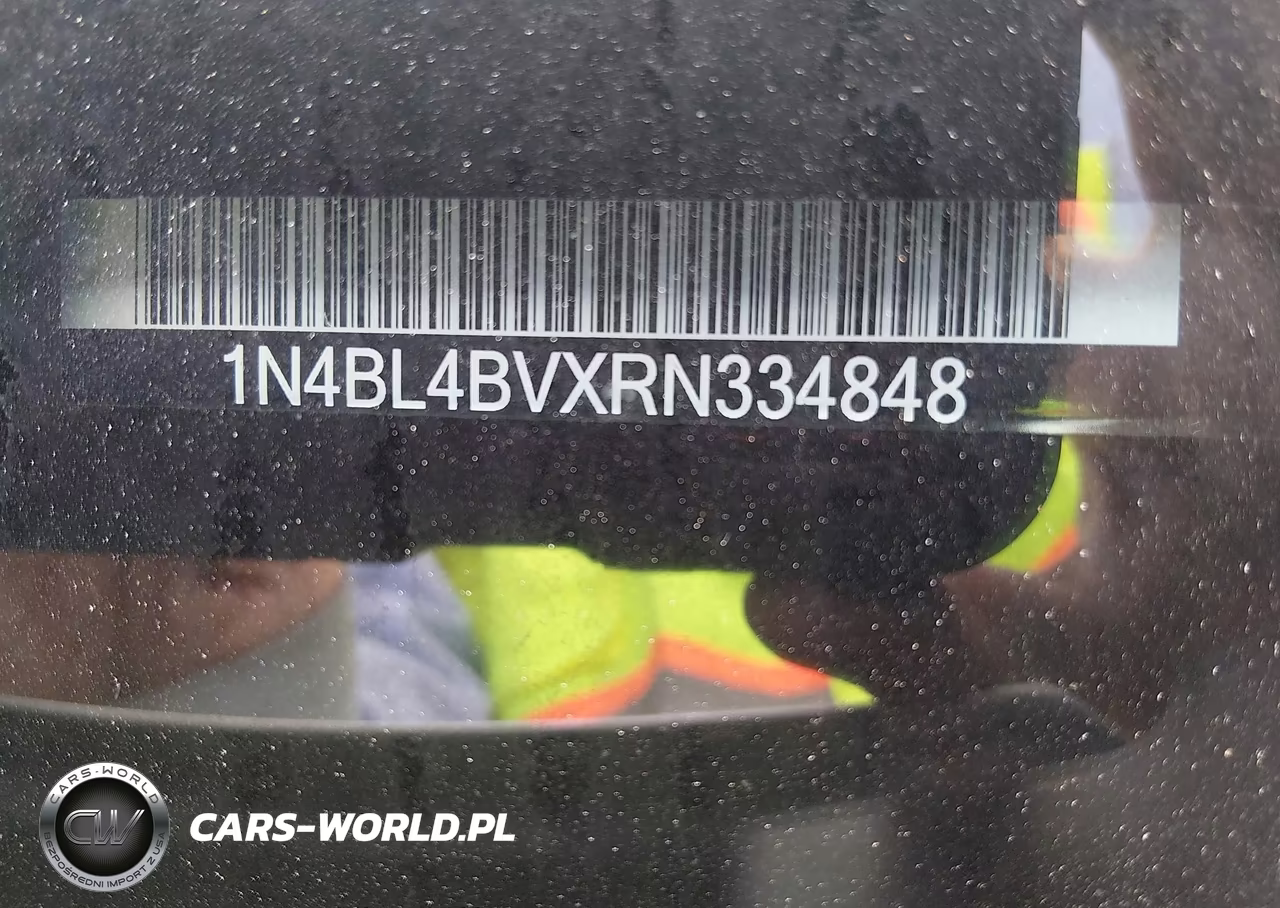 2024 Nissan Altima S Fwd VIN:1N4BL4BVXRN334848 - 9