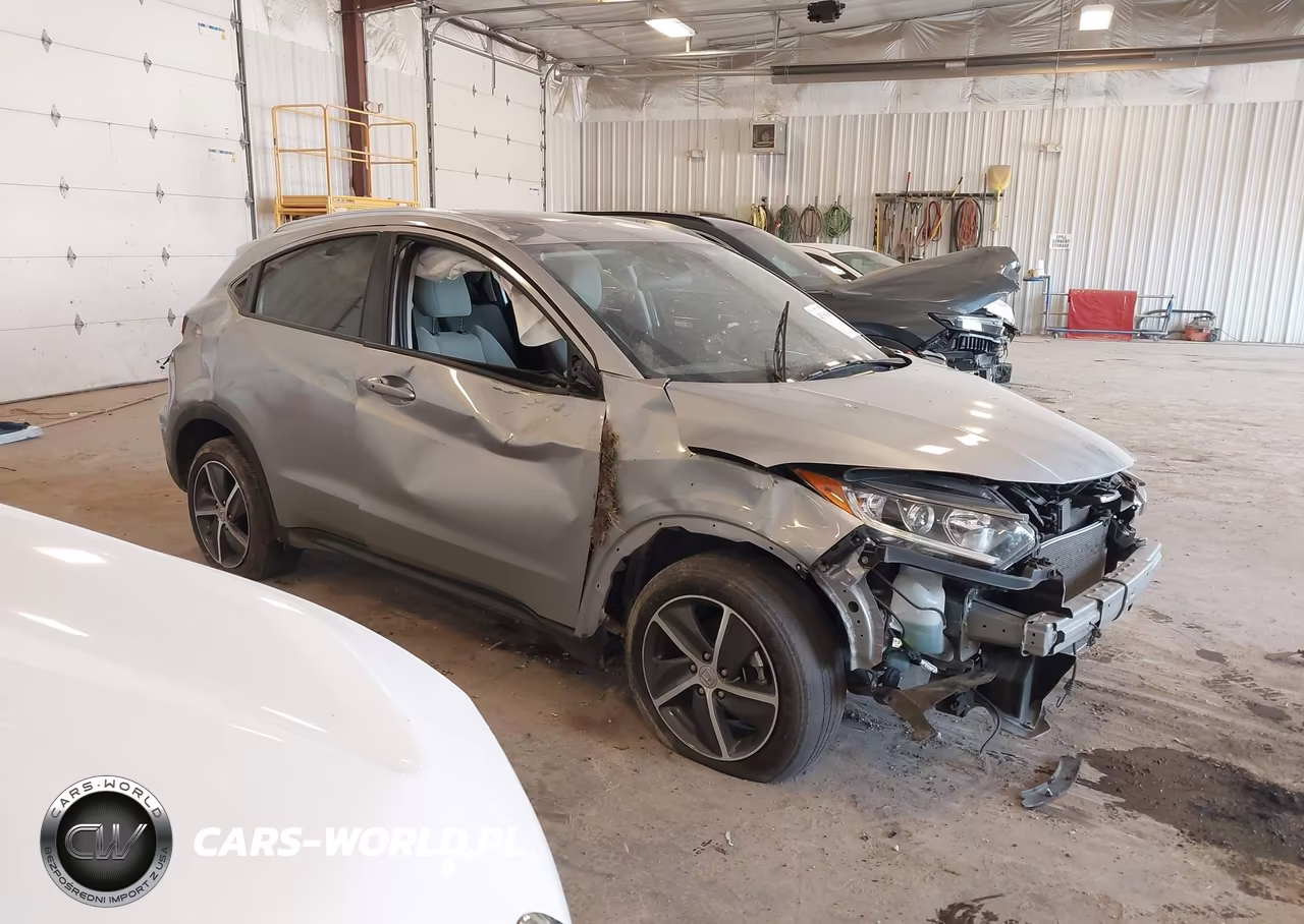 2021 Honda Hr-V Awd Ex