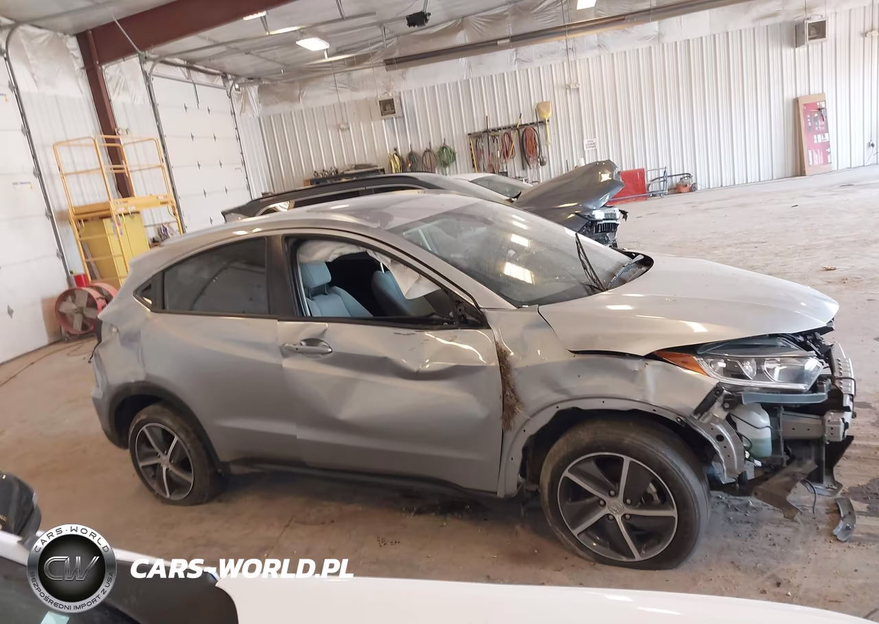 2021 Honda Hr-V Awd Ex VIN:3CZRU6H56MM755696 - 13