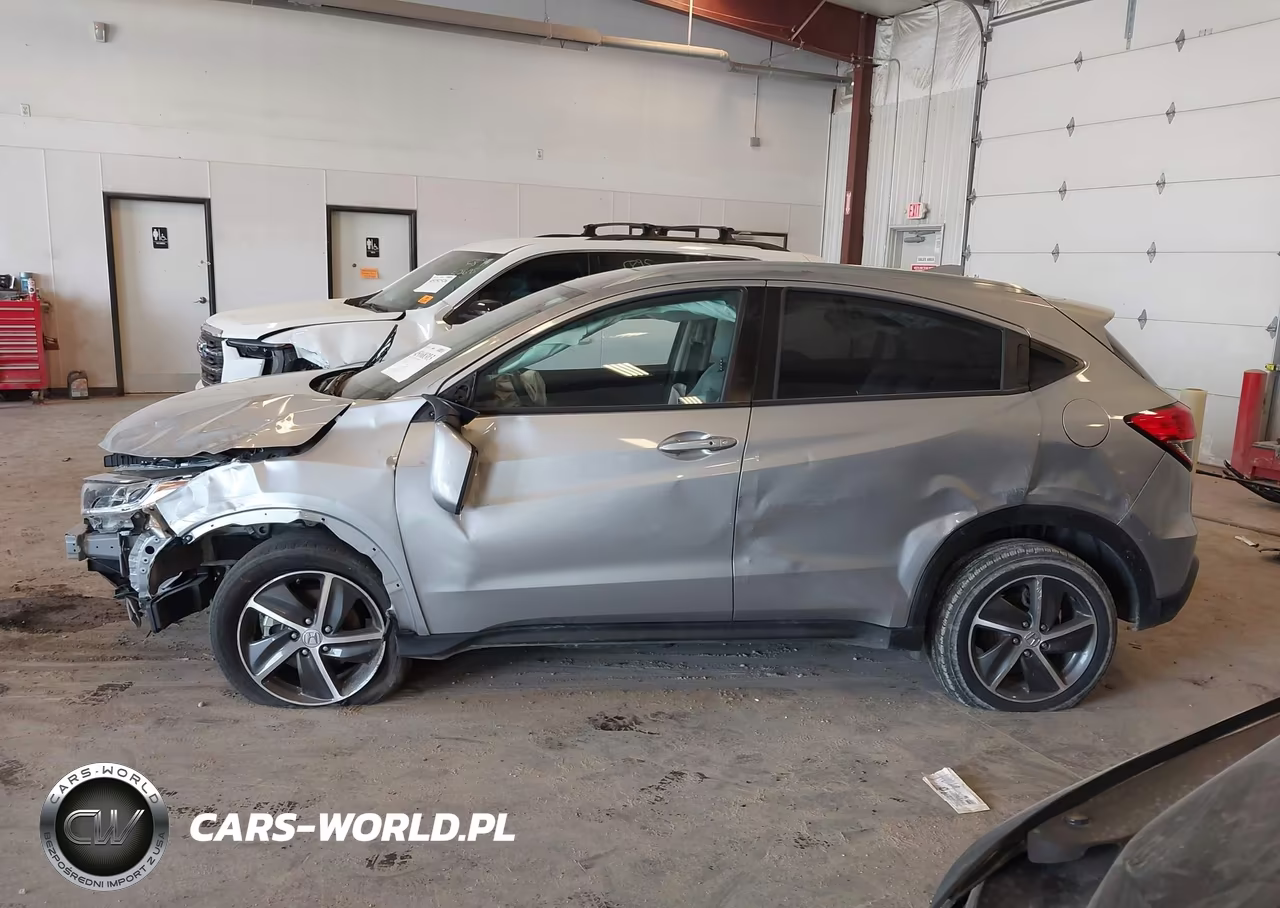 2021 Honda Hr-V Awd Ex VIN:3CZRU6H56MM755696 - 14