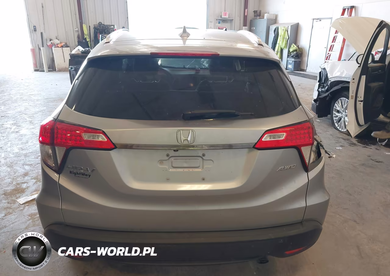 2021 Honda Hr-V Awd Ex VIN:3CZRU6H56MM755696 - 16