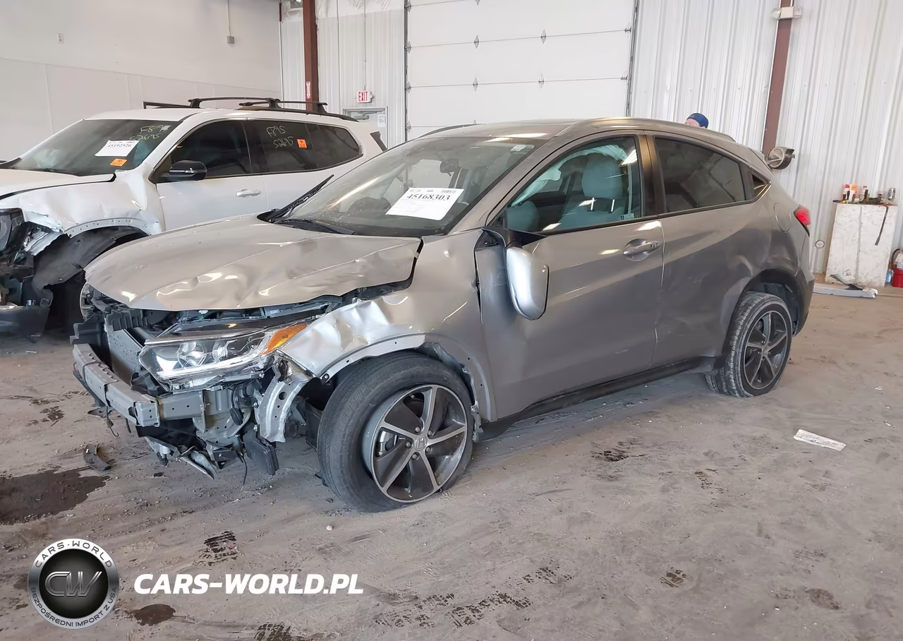 2021 Honda Hr-V Awd Ex VIN:3CZRU6H56MM755696 - 2