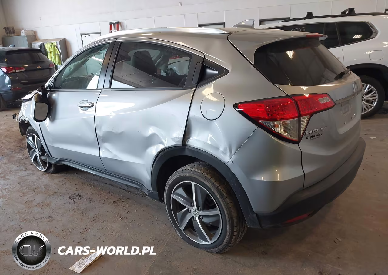 2021 Honda Hr-V Awd Ex VIN:3CZRU6H56MM755696 - 3