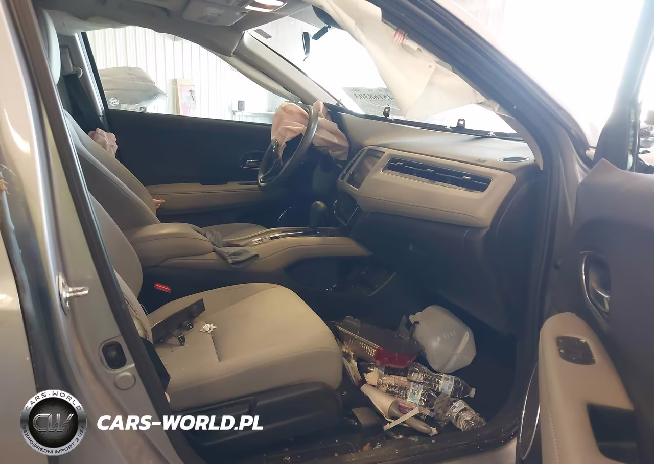 2021 Honda Hr-V Awd Ex VIN:3CZRU6H56MM755696 - 5