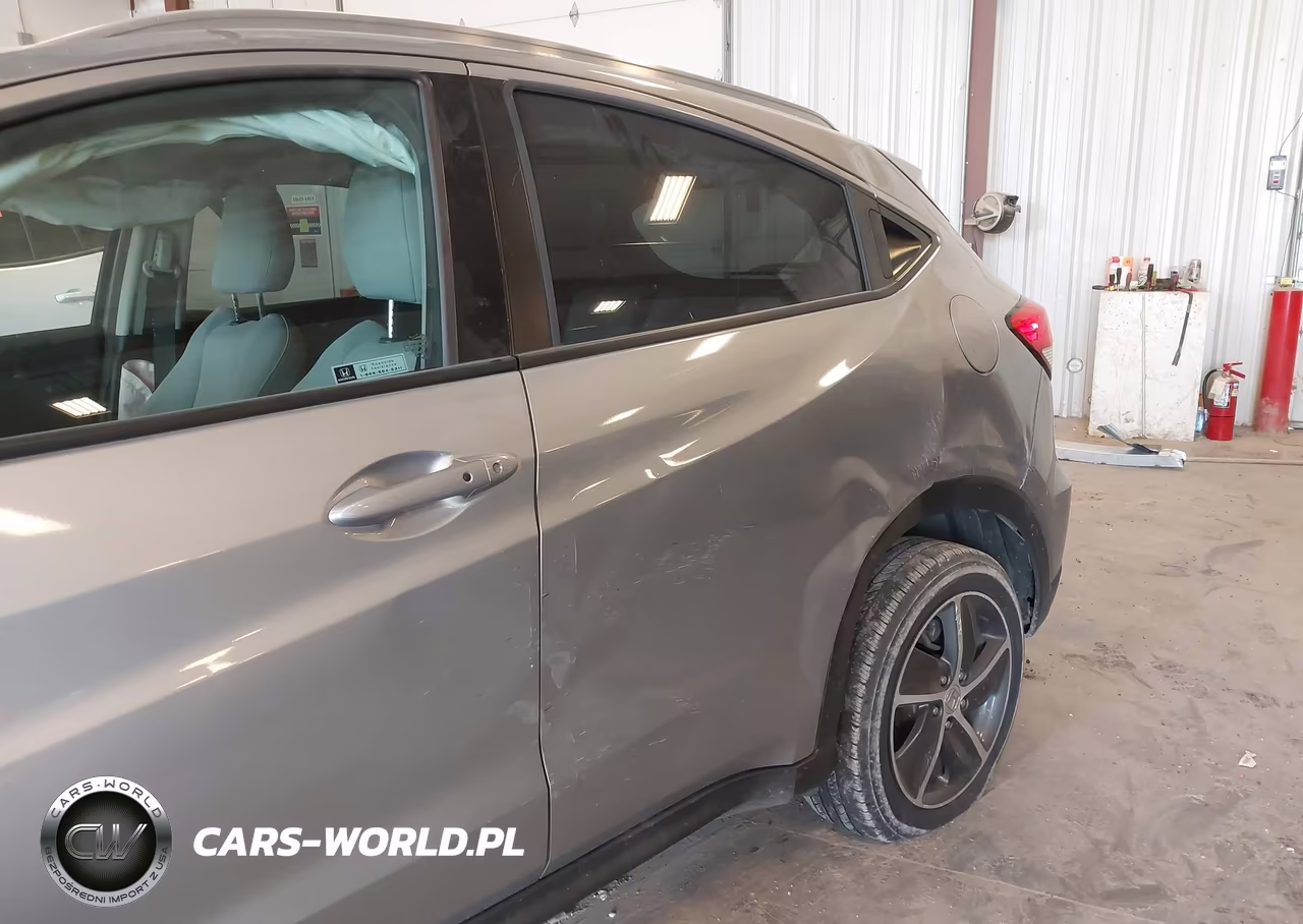 2021 Honda Hr-V Awd Ex VIN:3CZRU6H56MM755696 - 6