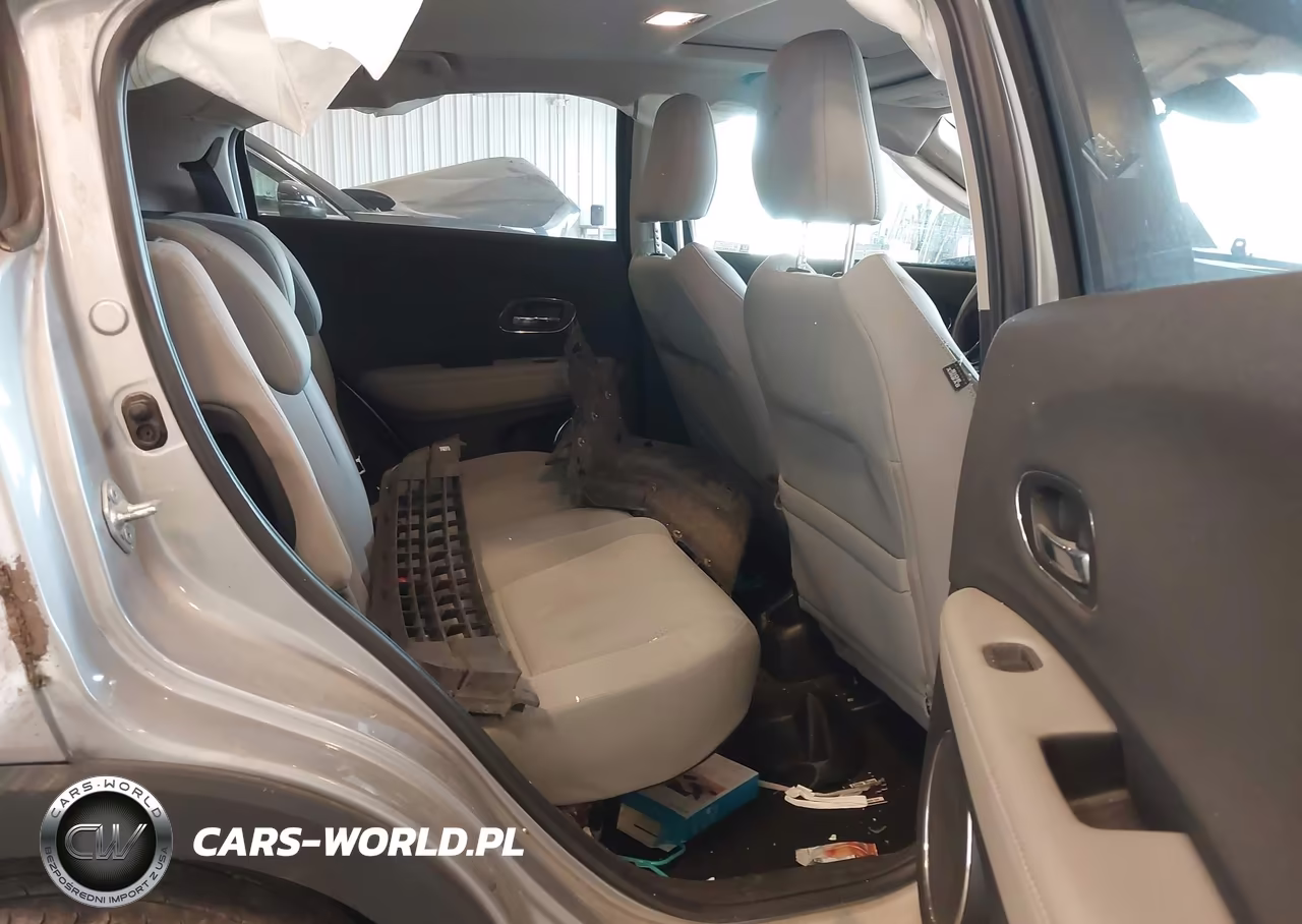 2021 Honda Hr-V Awd Ex VIN:3CZRU6H56MM755696 - 8