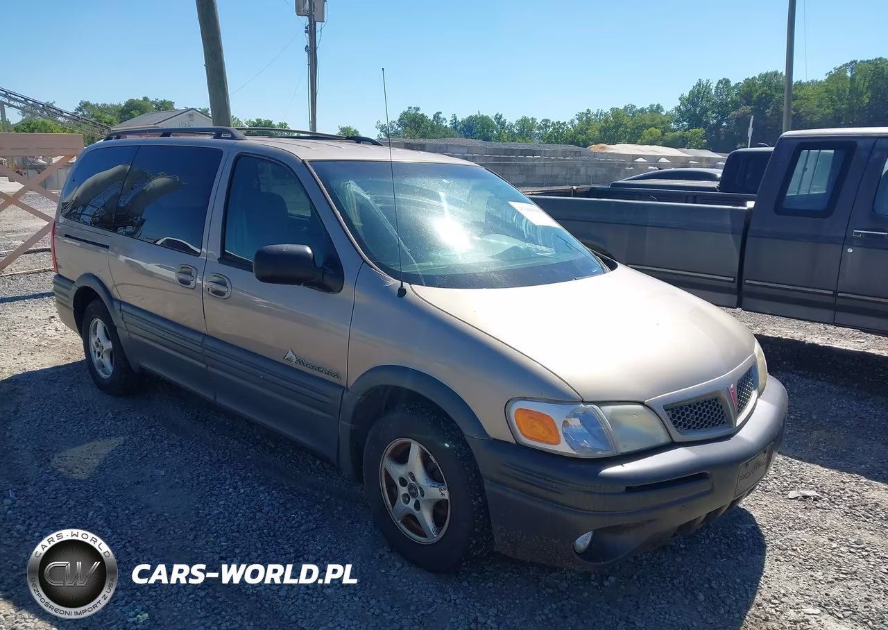 2003 Pontiac Montana M16 W-1Sa Pkg. – zdjęcie 1 z 11