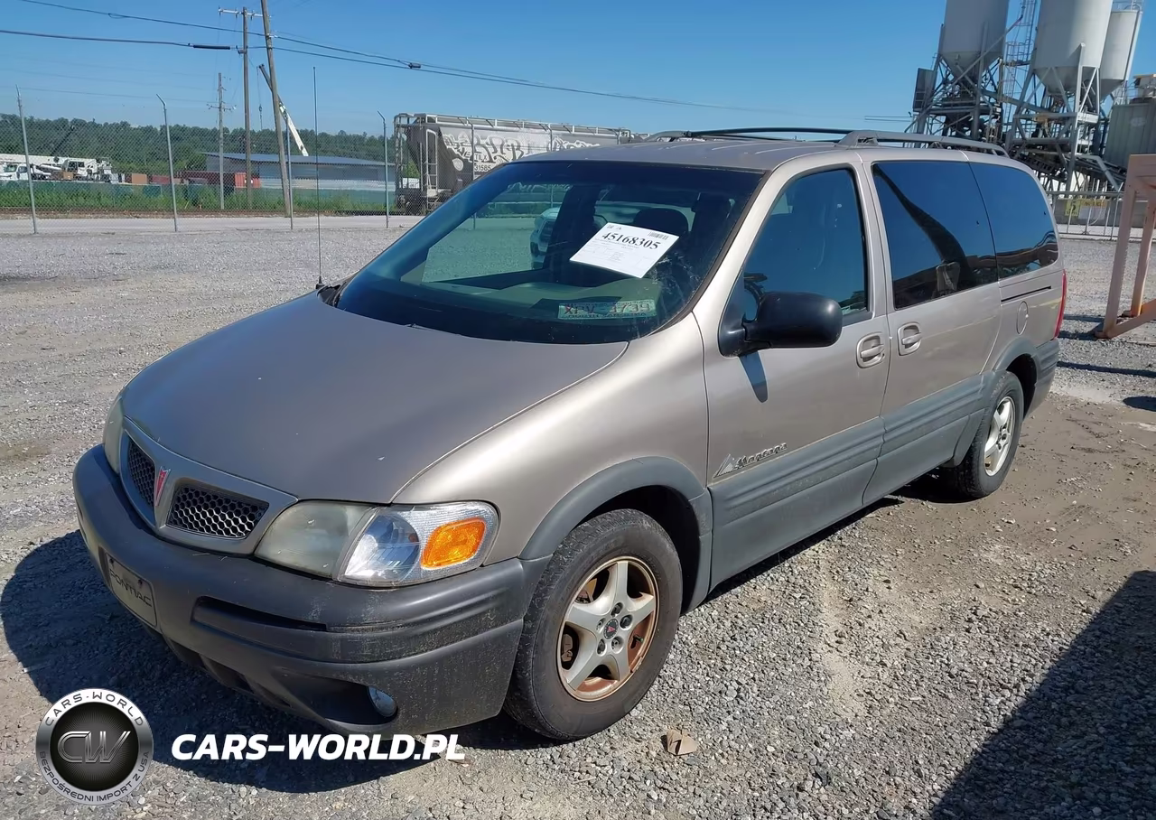 2003 Pontiac Montana M16 W-1Sa Pkg. VIN:1GMDX03E73D256679 - 2