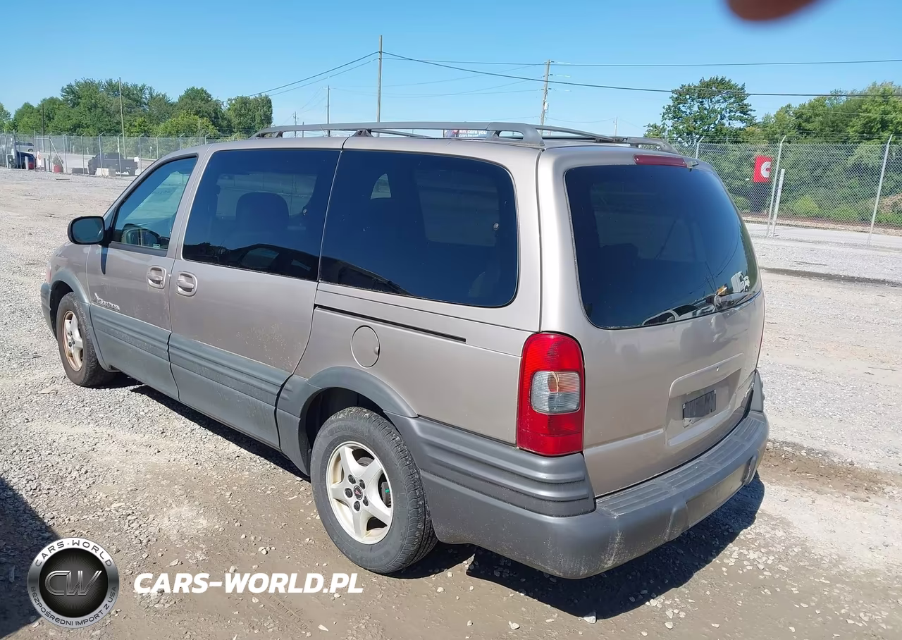 2003 Pontiac Montana M16 W-1Sa Pkg. VIN:1GMDX03E73D256679 - 3