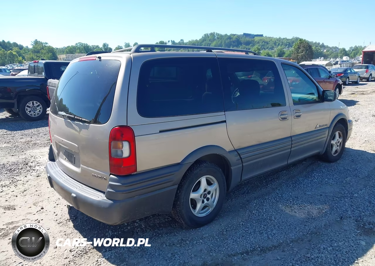 2003 Pontiac Montana M16 W-1Sa Pkg. VIN:1GMDX03E73D256679 - 4