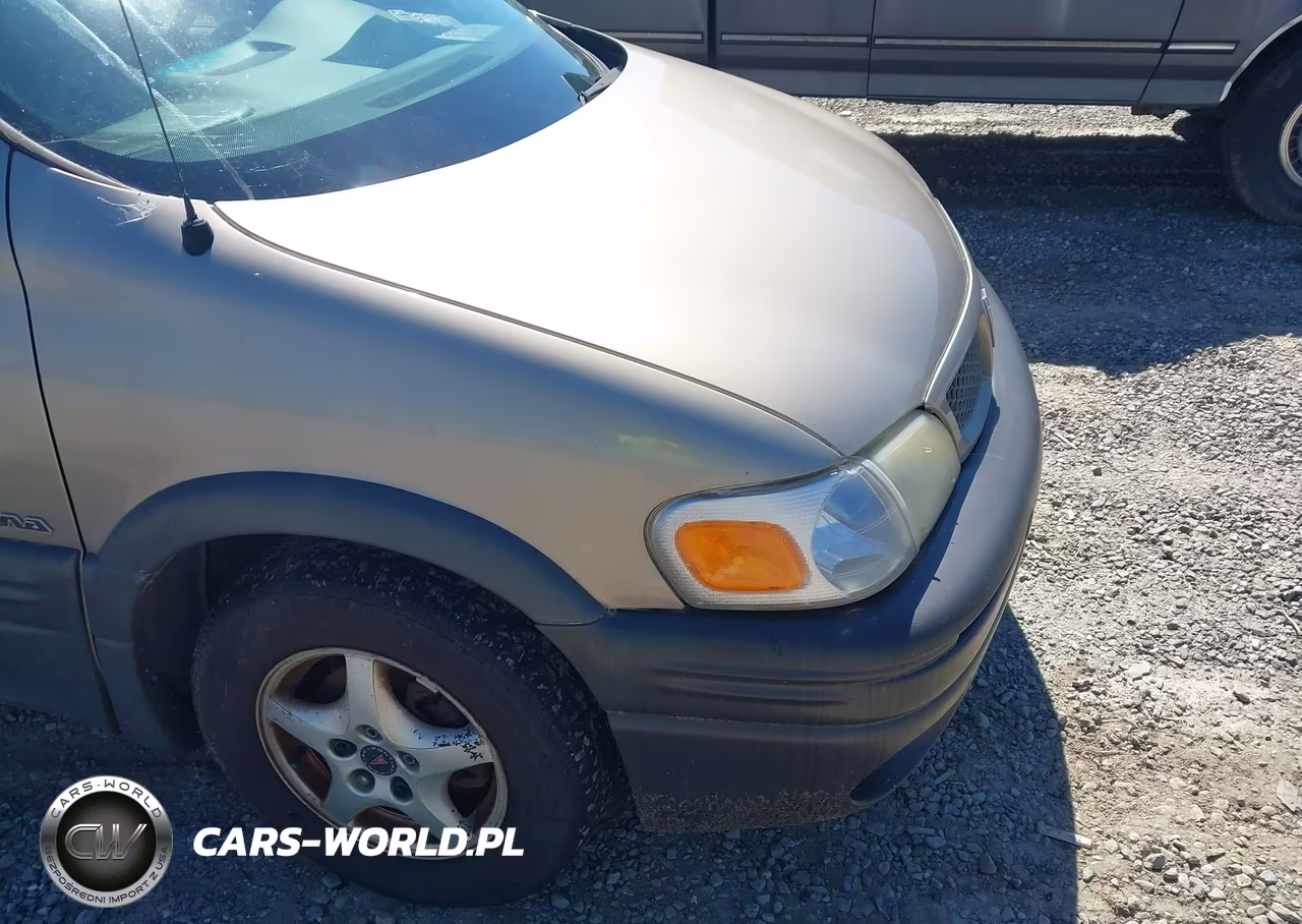 2003 Pontiac Montana M16 W-1Sa Pkg. VIN:1GMDX03E73D256679 - 6