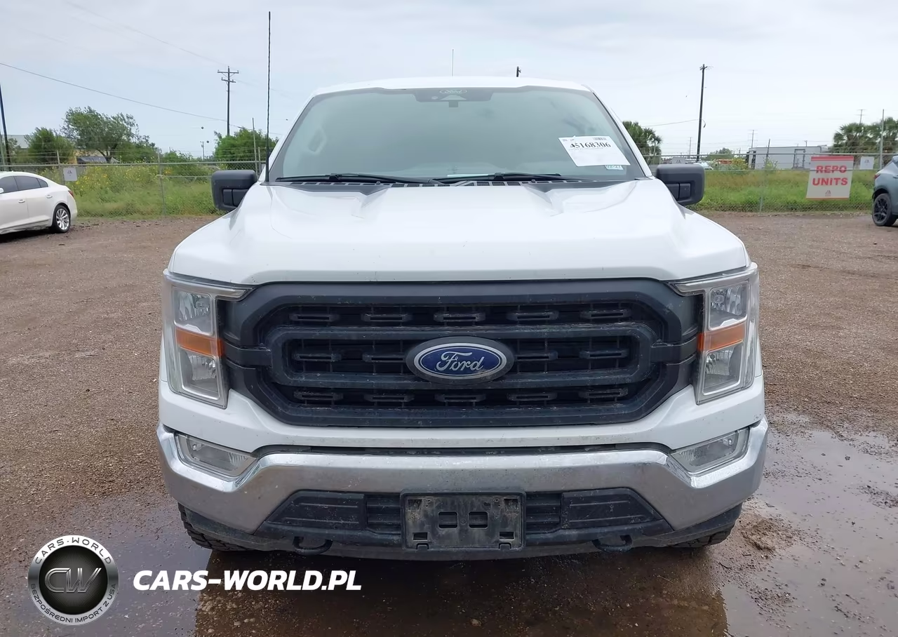 2022 Ford F-150 Xl VIN:1FTEX1EB5NFA57543 - 12