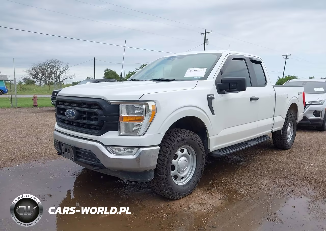 2022 Ford F-150 Xl VIN:1FTEX1EB5NFA57543 - 2