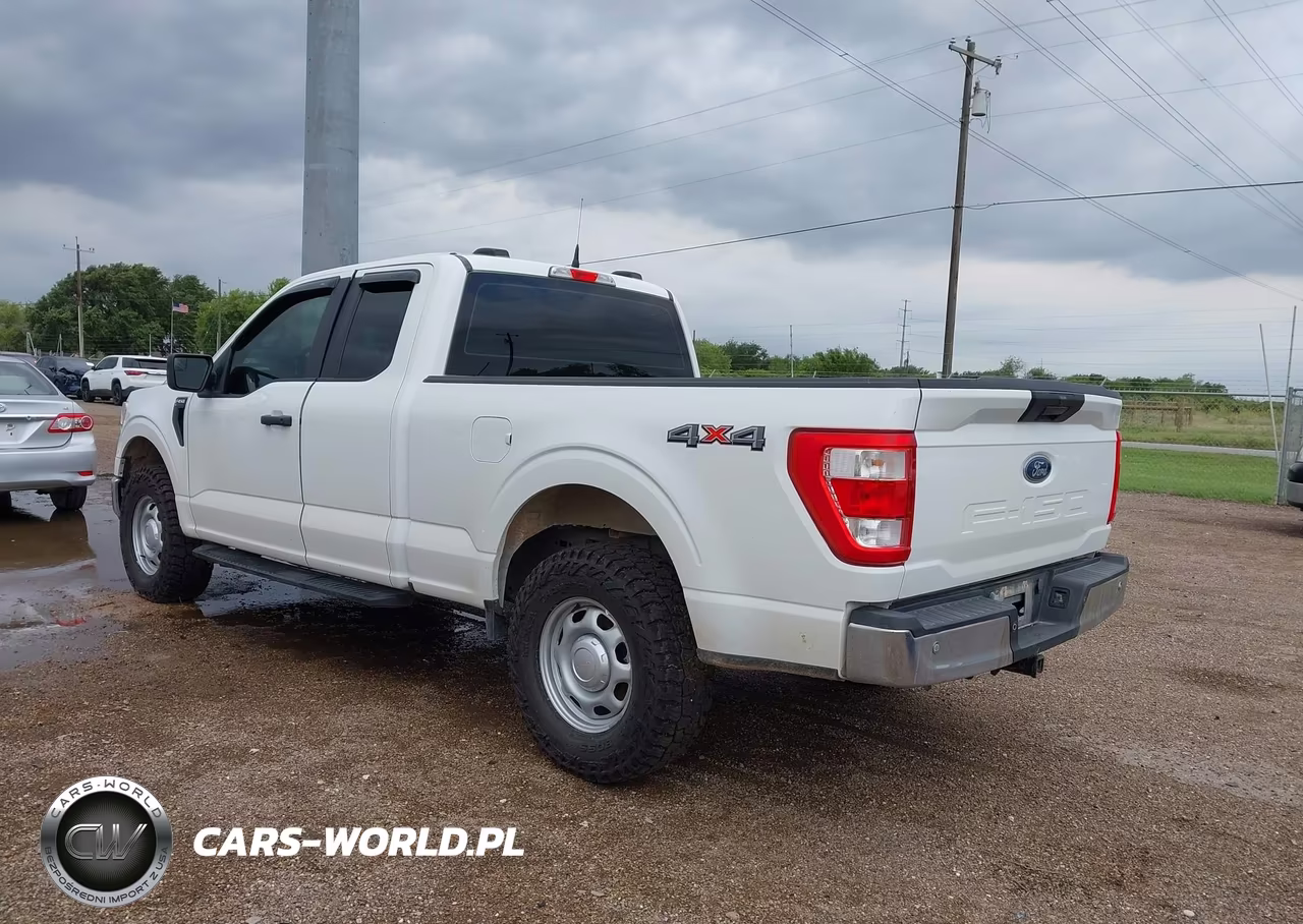 2022 Ford F-150 Xl VIN:1FTEX1EB5NFA57543 - 3