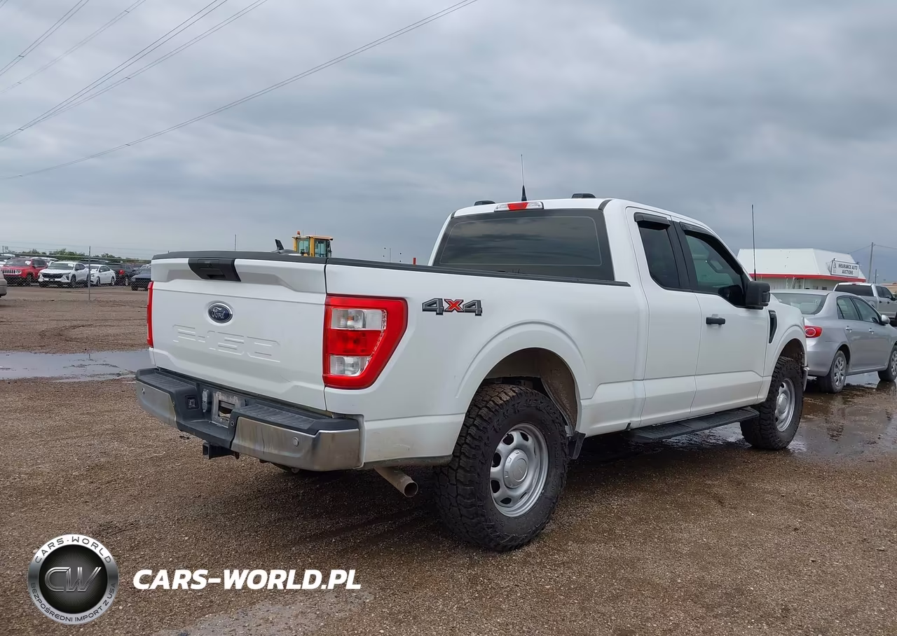 2022 Ford F-150 Xl VIN:1FTEX1EB5NFA57543 - 4