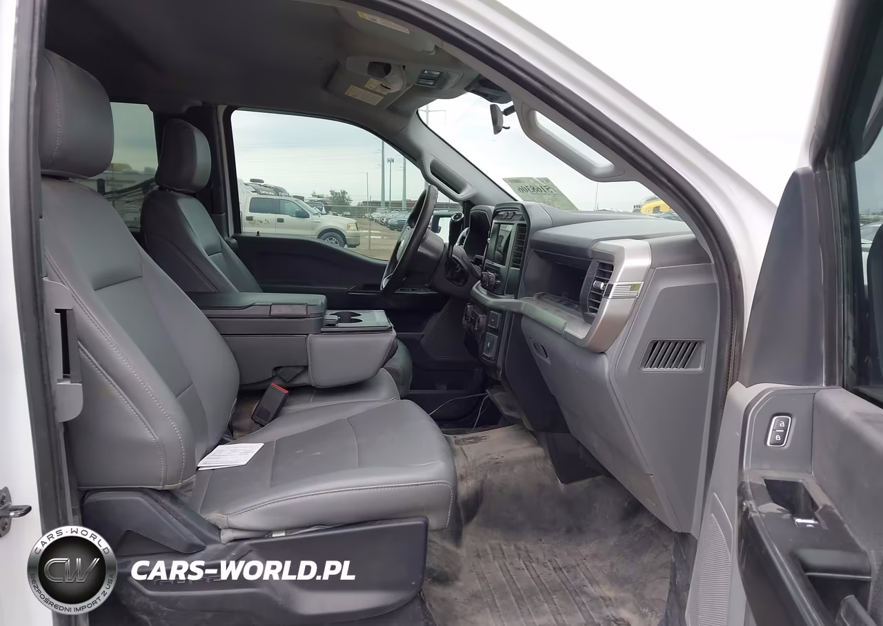 2022 Ford F-150 Xl VIN:1FTEX1EB5NFA57543 - 5