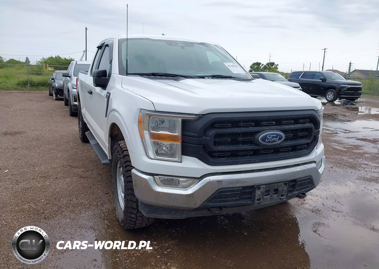 2022 Ford F-150 Xl VIN:1FTEX1EB5NFA57543 - 6