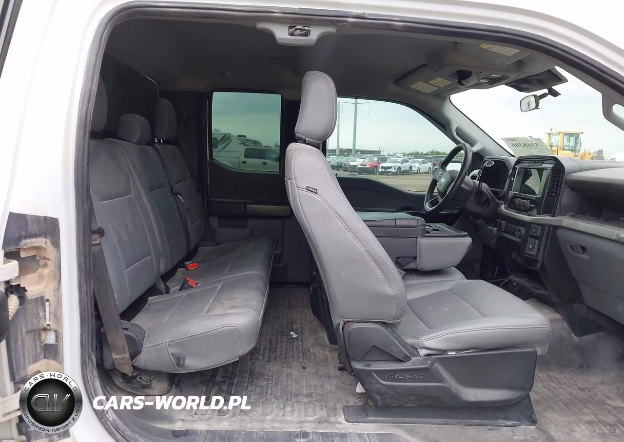 2022 Ford F-150 Xl VIN:1FTEX1EB5NFA57543 - 8