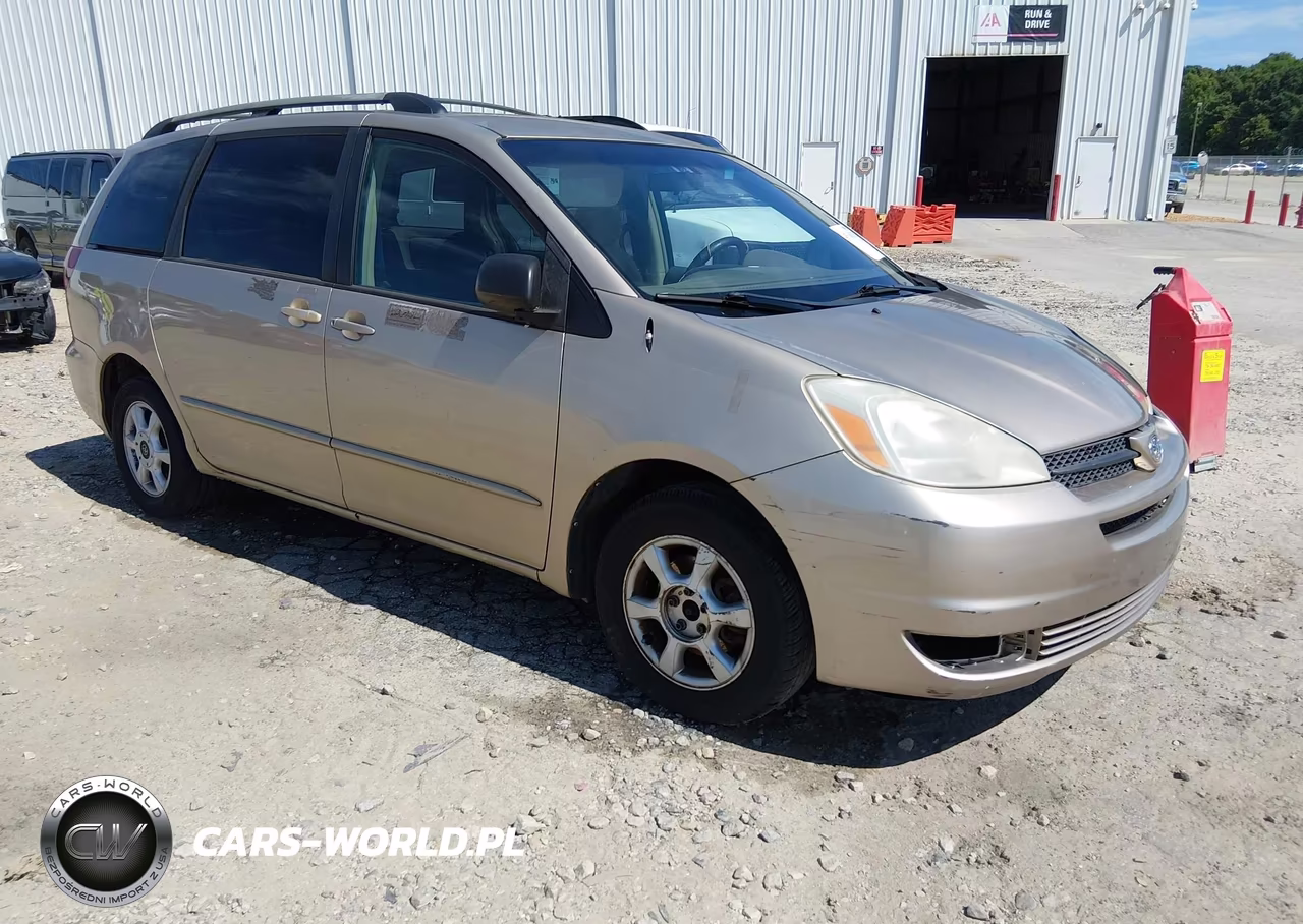 2005 Toyota Sienna Le VIN:5TDZA23C85S257935 - 1