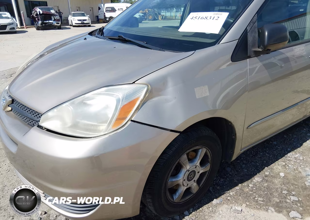 2005 Toyota Sienna Le VIN:5TDZA23C85S257935 - 13