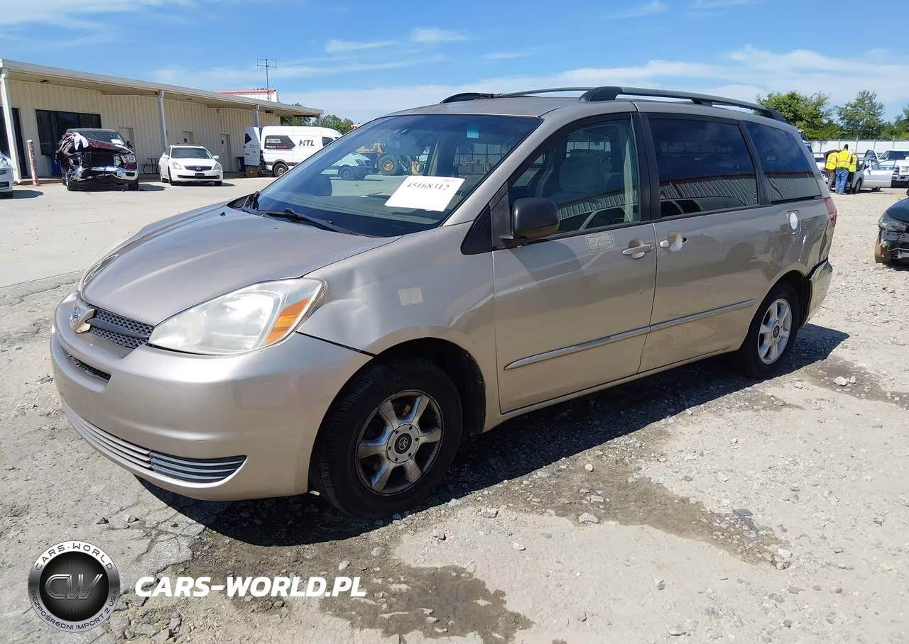 2005 Toyota Sienna Le VIN:5TDZA23C85S257935 - 2