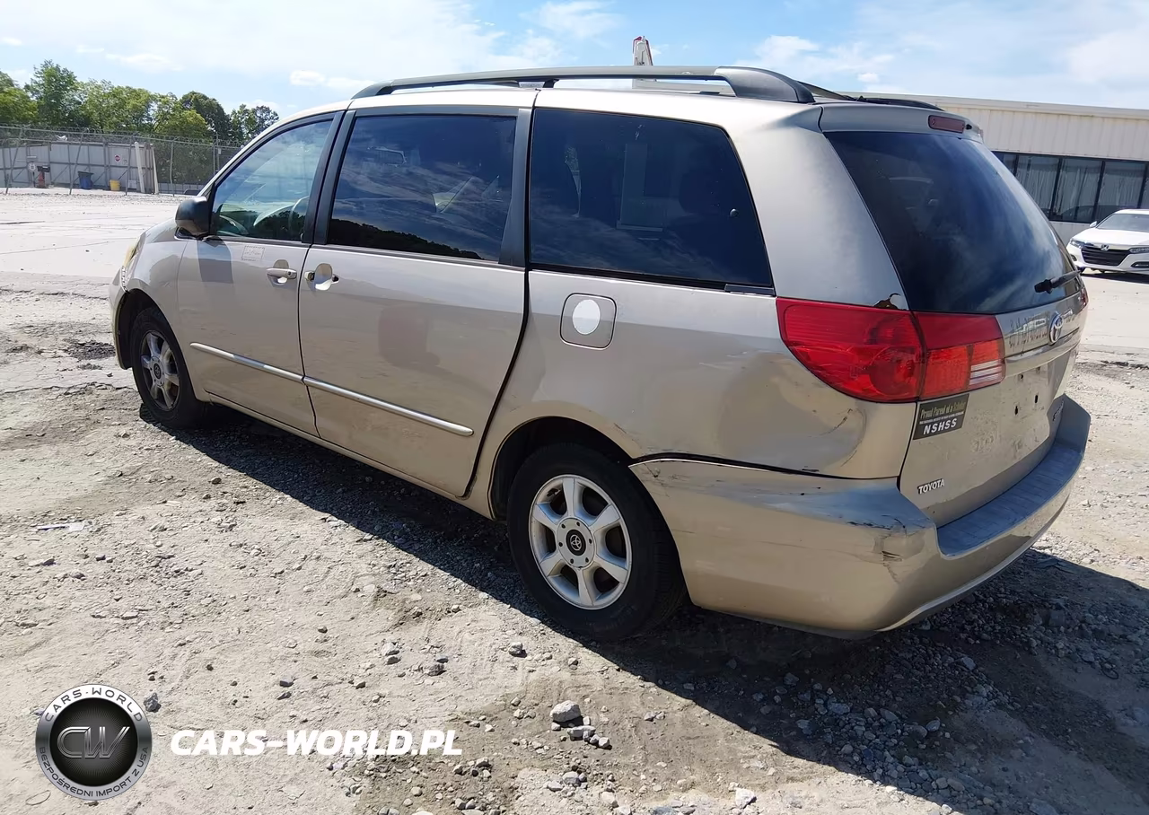 2005 Toyota Sienna Le VIN:5TDZA23C85S257935 - 3