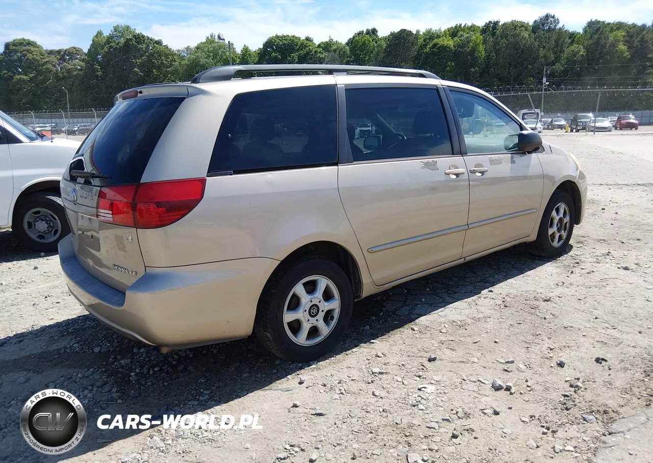 2005 Toyota Sienna Le VIN:5TDZA23C85S257935 - 4
