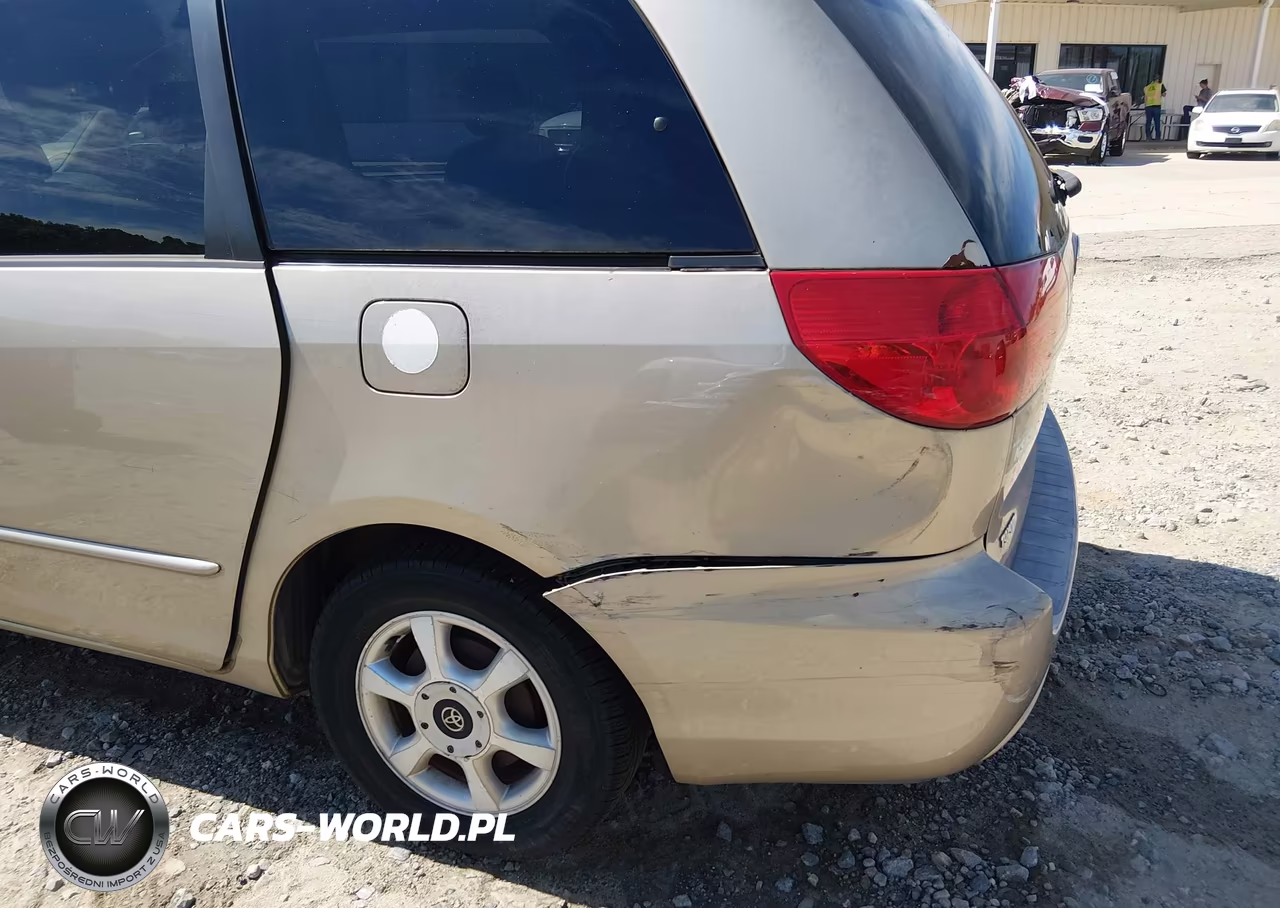 2005 Toyota Sienna Le VIN:5TDZA23C85S257935 - 6
