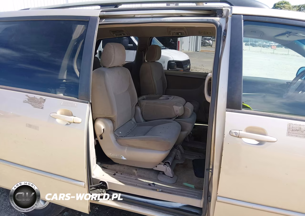 2005 Toyota Sienna Le VIN:5TDZA23C85S257935 - 8