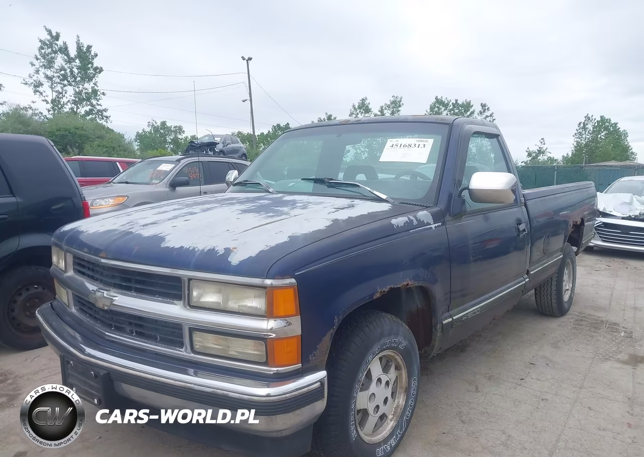 1994 Chevrolet Gmt-400 C1500 VIN:1GCEC14K9RZ230403 - 2