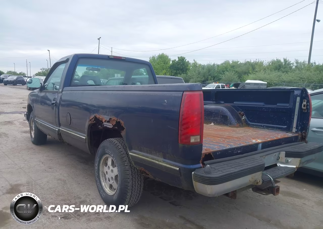 1994 Chevrolet Gmt-400 C1500 VIN:1GCEC14K9RZ230403 - 3