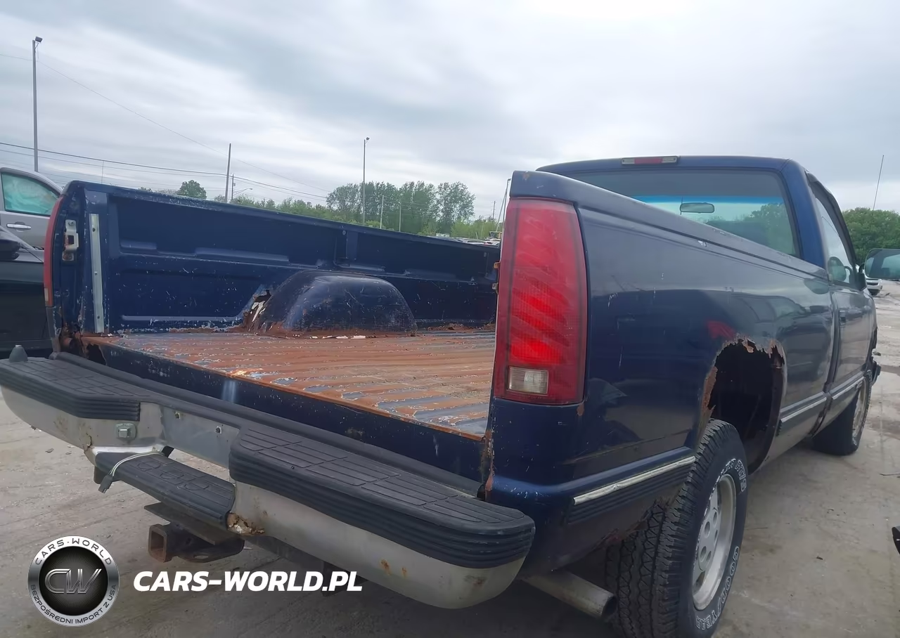 1994 Chevrolet Gmt-400 C1500 VIN:1GCEC14K9RZ230403 - 4