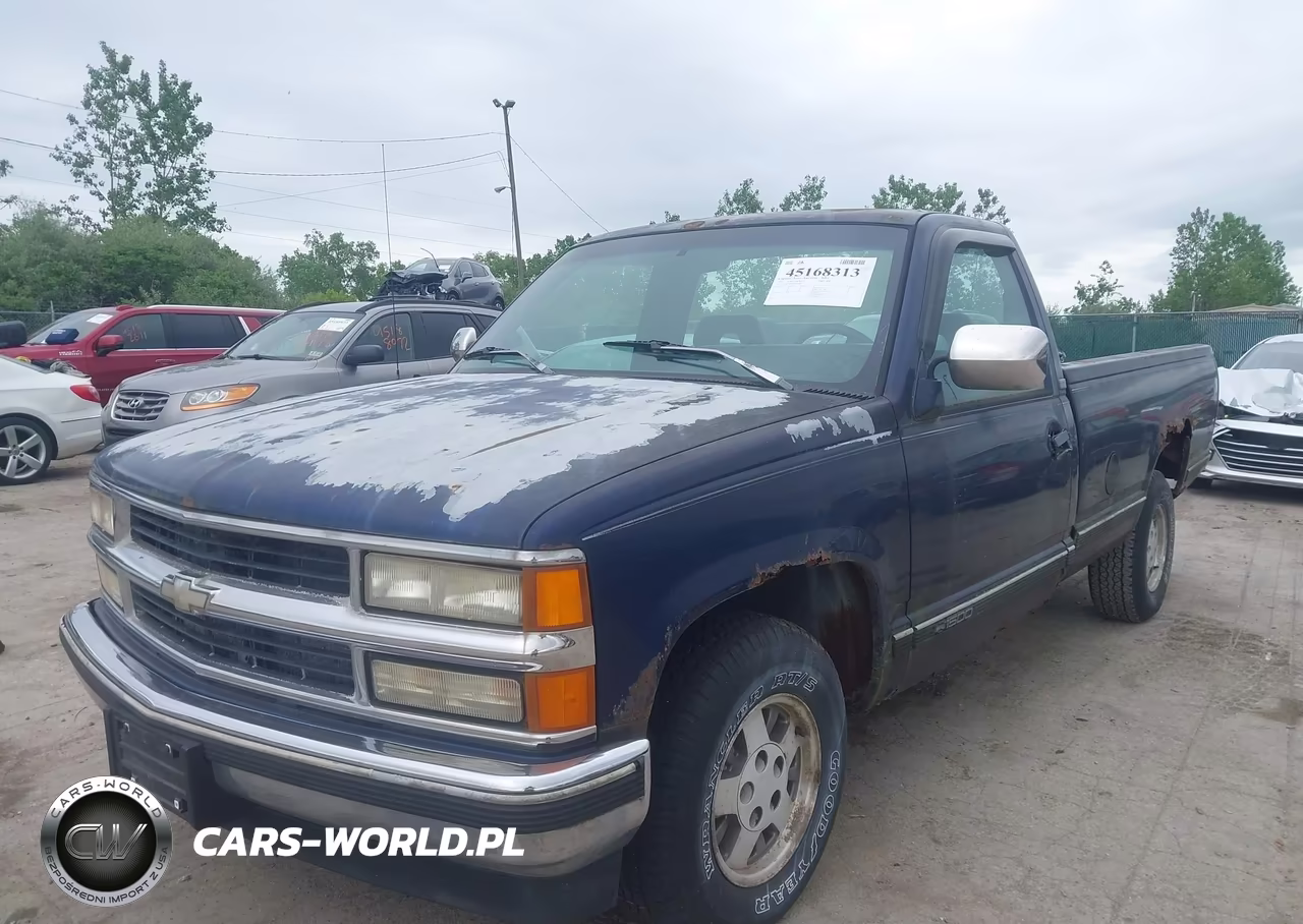 1994 Chevrolet Gmt-400 C1500 VIN:1GCEC14K9RZ230403 - 6