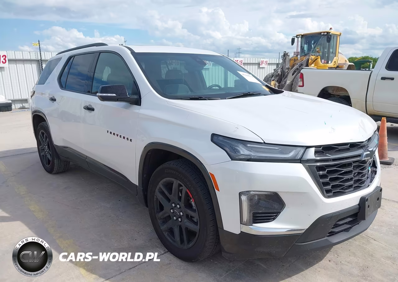 2023 Chevrolet Traverse Fwd Premier – zdjęcie 1 z 18
