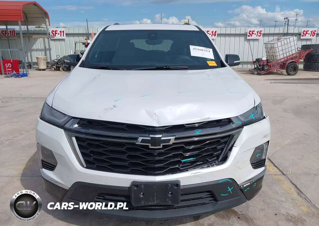2023 Chevrolet Traverse Fwd Premier VIN:1GNERKKW7PJ318606 - 12