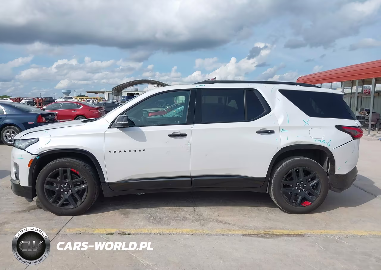2023 Chevrolet Traverse Fwd Premier VIN:1GNERKKW7PJ318606 - 14