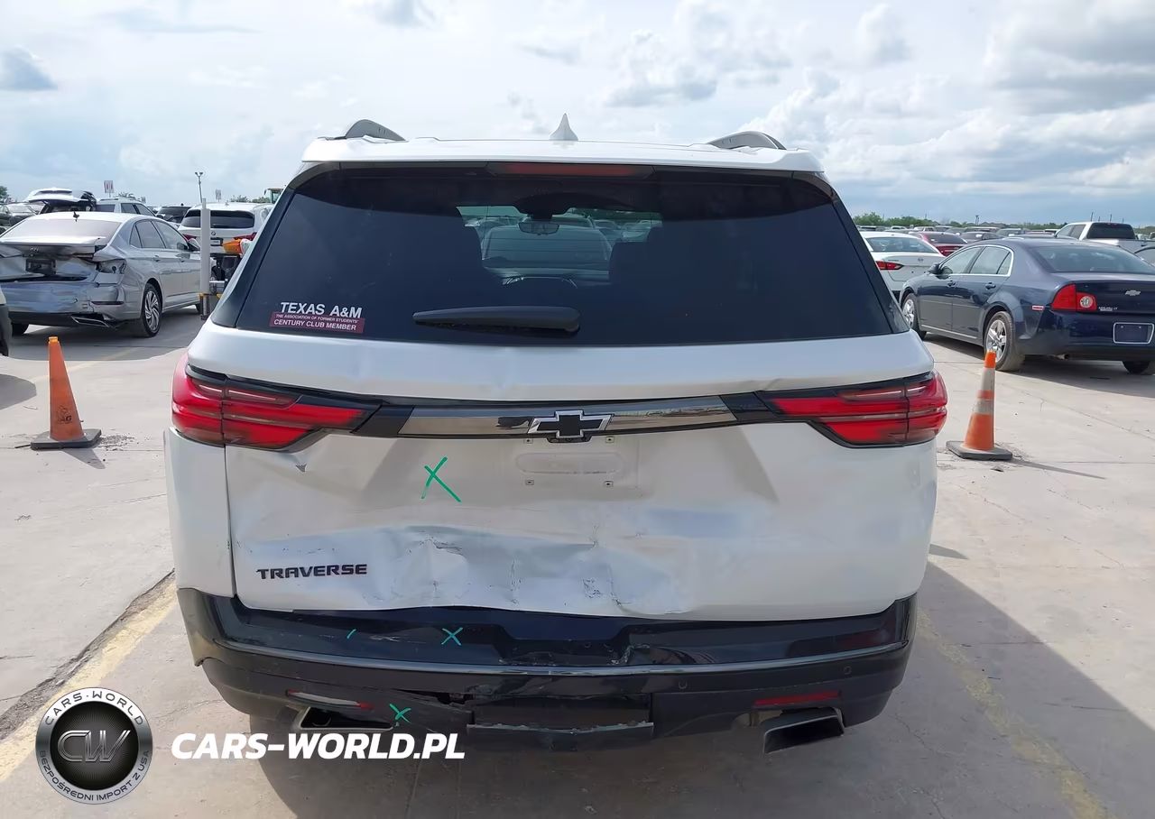 2023 Chevrolet Traverse Fwd Premier VIN:1GNERKKW7PJ318606 - 16