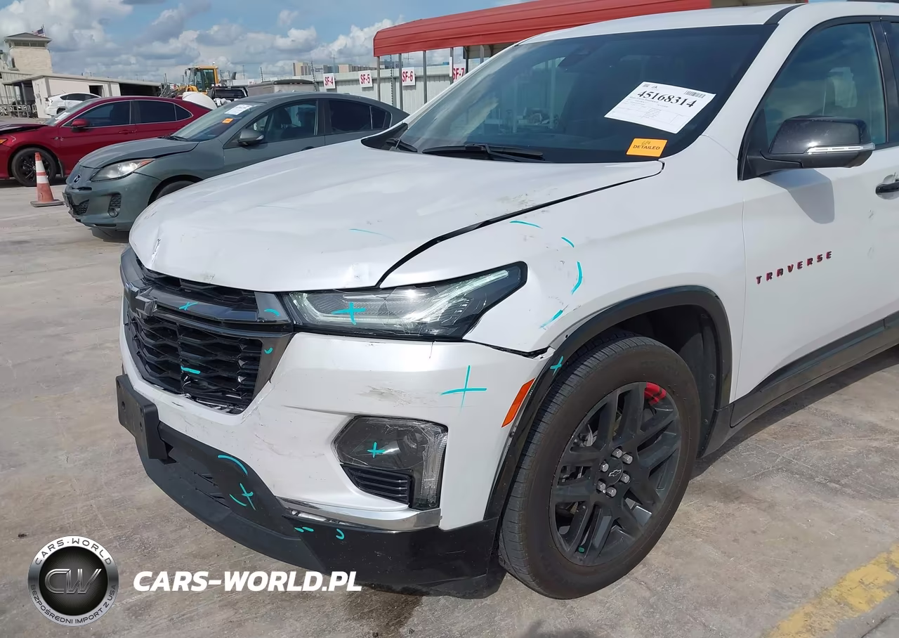 2023 Chevrolet Traverse Fwd Premier VIN:1GNERKKW7PJ318606 - 18
