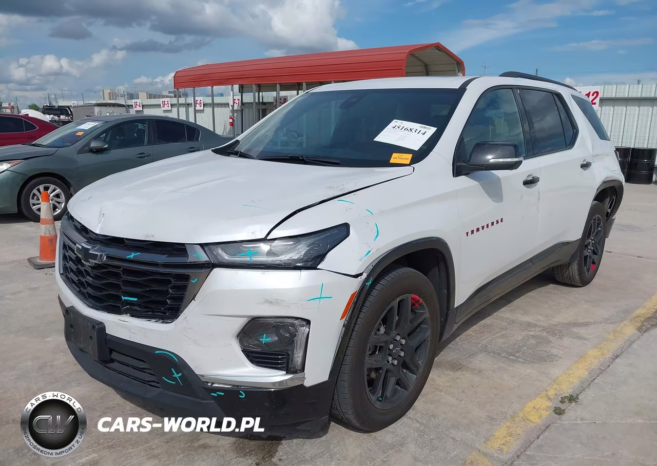 2023 Chevrolet Traverse Fwd Premier VIN:1GNERKKW7PJ318606 - 2