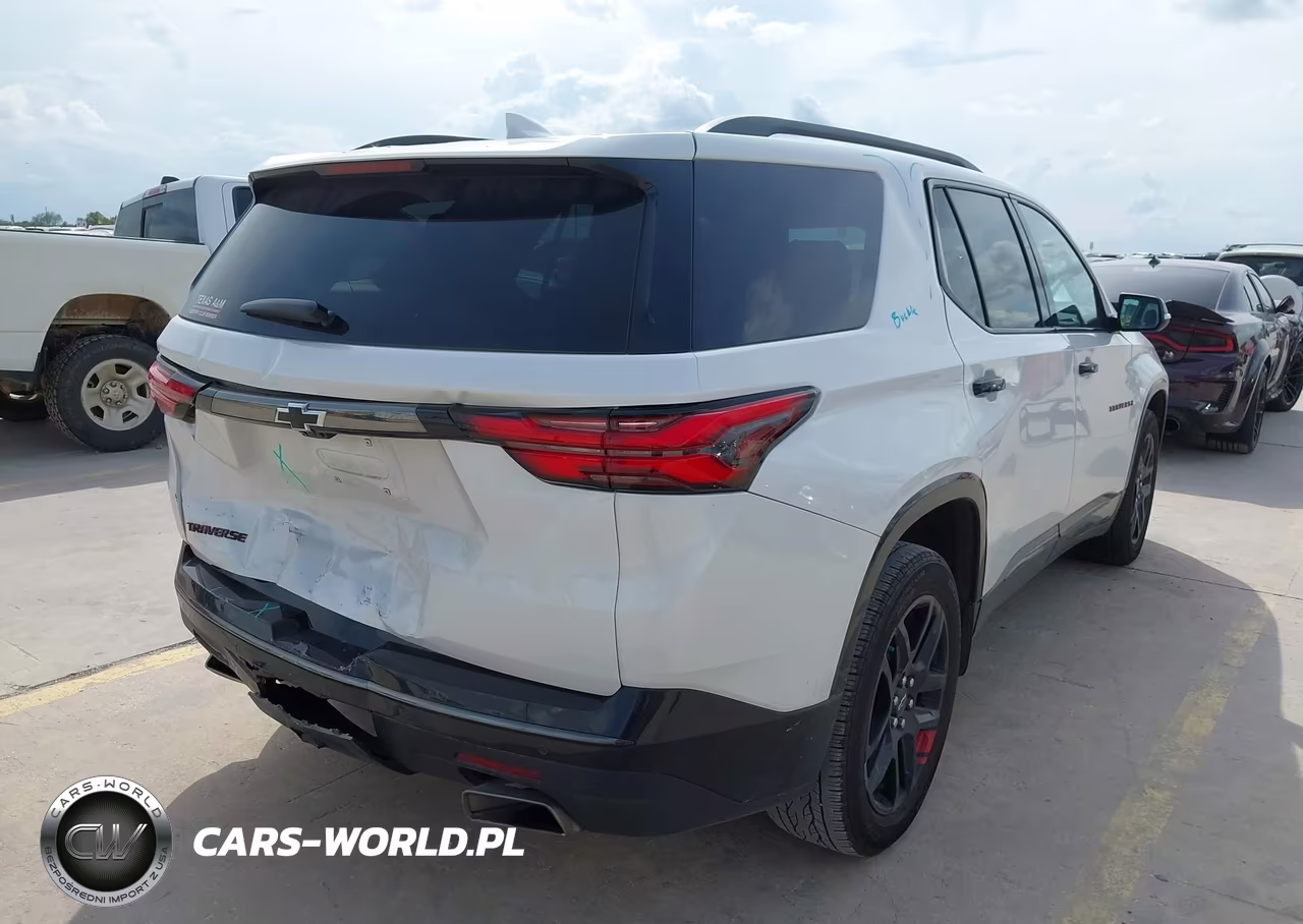 2023 Chevrolet Traverse Fwd Premier VIN:1GNERKKW7PJ318606 - 4